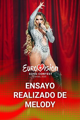 30 segundos del ensayo realizado de Espaa en exclusiva en Eurovisin 2025
