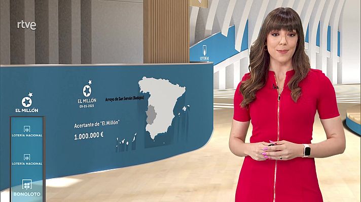 Loterías - Sorteo de la Lotería Nacional del 10/05/2025