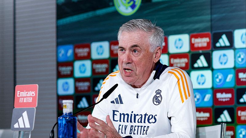 Ancelotti: "Es el último clásico porque no juegan el Mundial" - Fútbol | Ver