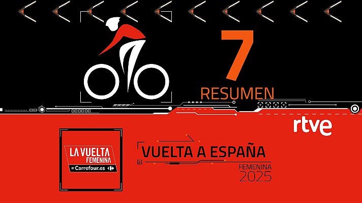 Vuelta ciclista a España - Vuelta femenina 2025: resumen etapa 7