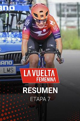 Vuelta ciclista a España - Vuelta femenina 2025: resumen etapa 7