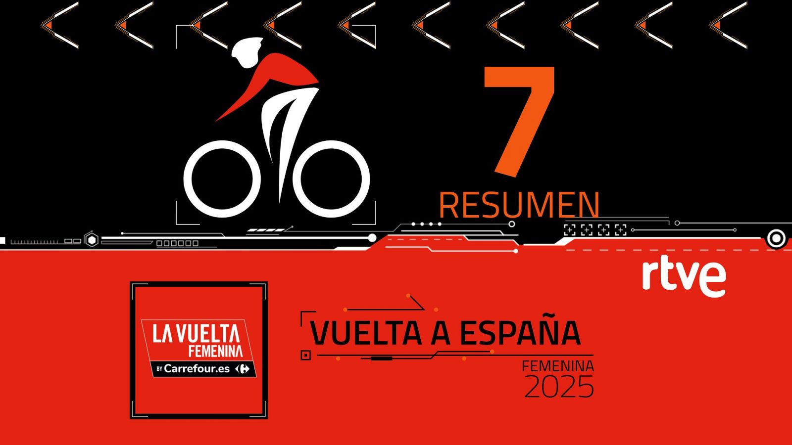 Vuelta femenina 2025: resumen etapa 7 | Ver