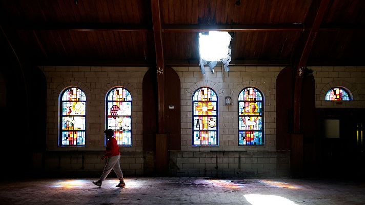 Telediario Fin de Semana - Así es el barrio de Chicago en el que se crio el papa León XIV