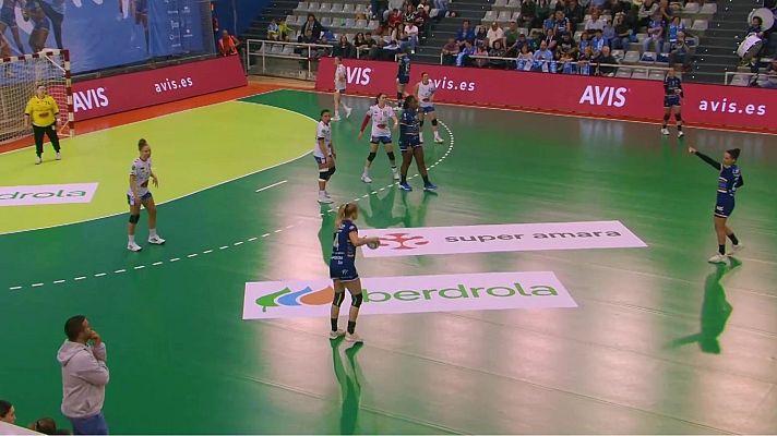 Balonmano - Liga Guerreras Iberdrola. Play Off 1/4 Final vuelta: Super Amara Bera Bera - KH 7 BM Granollers