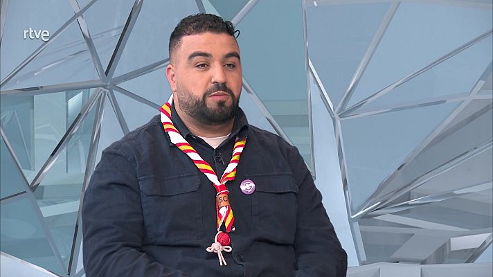 Medina en TVE - Día de la convivencia en paz