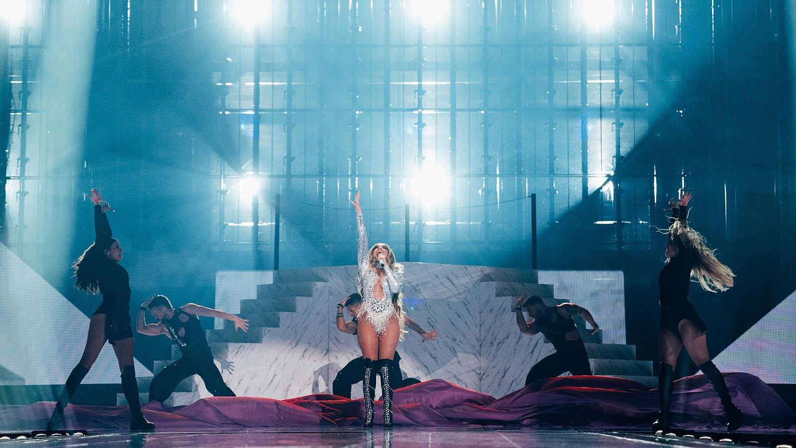 Desde dentro: El segundo ensayo de Melody en Eurovisión 2025 | Ver