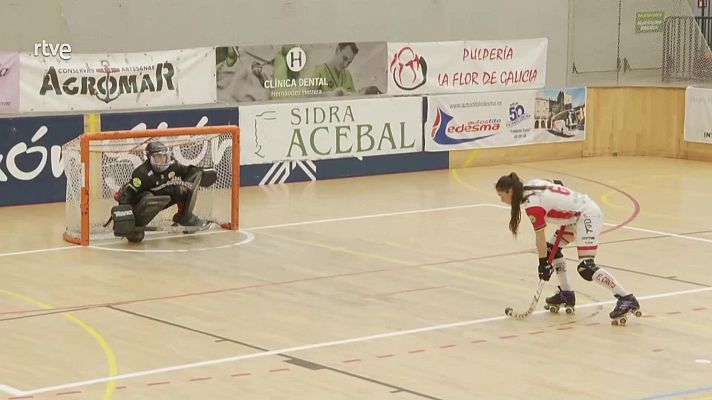 Hockey sobre patines - Ok Liga Iberdrola. 22ª jornada: Telecable Hockey Club - Martinelia Manlleu
