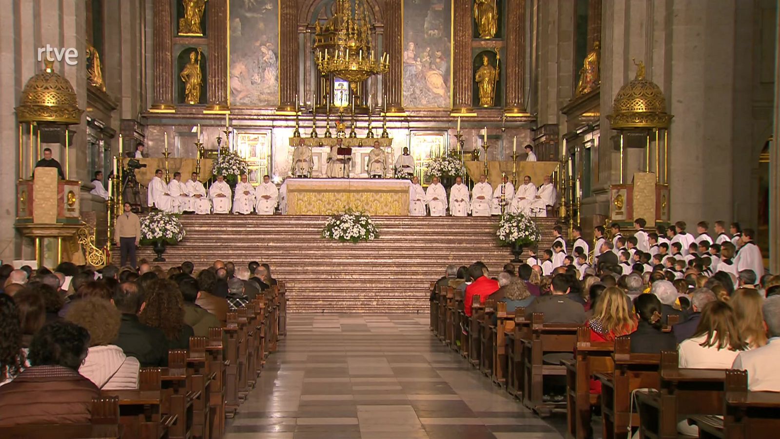 El Día del Señor - Real Monasterio de San Lorenzo de El Escorial - Madrid - ver ahora