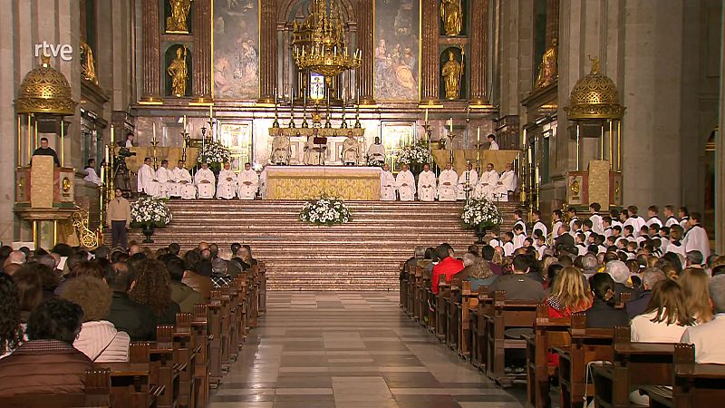 El Día del Señor - Real Monasterio de San Lorenzo de El Escorial - Madrid - ver ahora