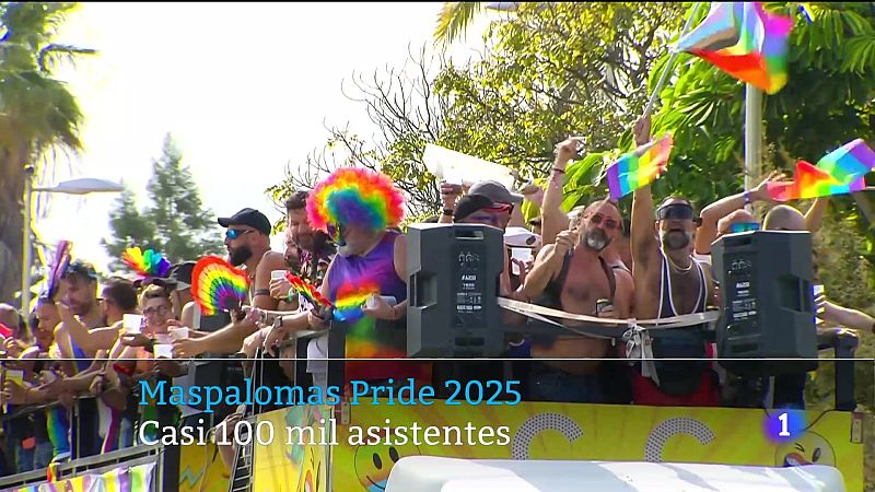 Canarias en 2' - 11/05/2025 | Ver