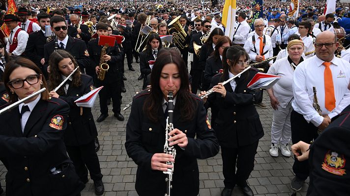 Telediario Fin de Semana - Domingo festivo en Roma por la celebración del Jubileo de las Bandas Musicales
