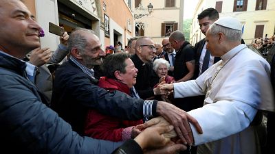 Sorpresa en Genazzano por la visita del papa Le�n XIV al santuario de la Madre del Buen Consejo