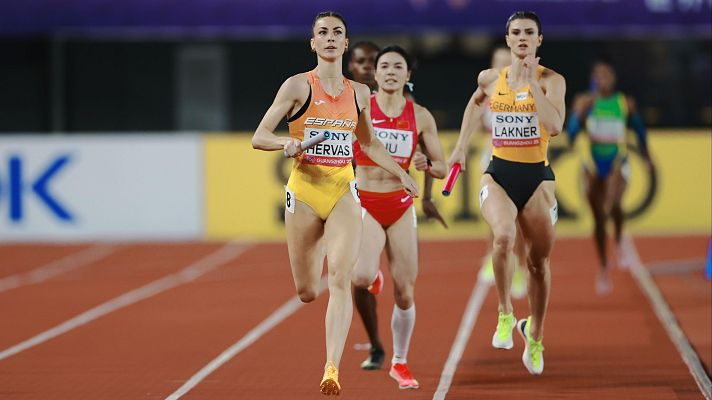 Atletismo - Campeonato del Mundo de relevos - 11/05/2025