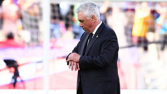 Carlo Ancelotti: "Teníamos que haber defendido mejor y punto"