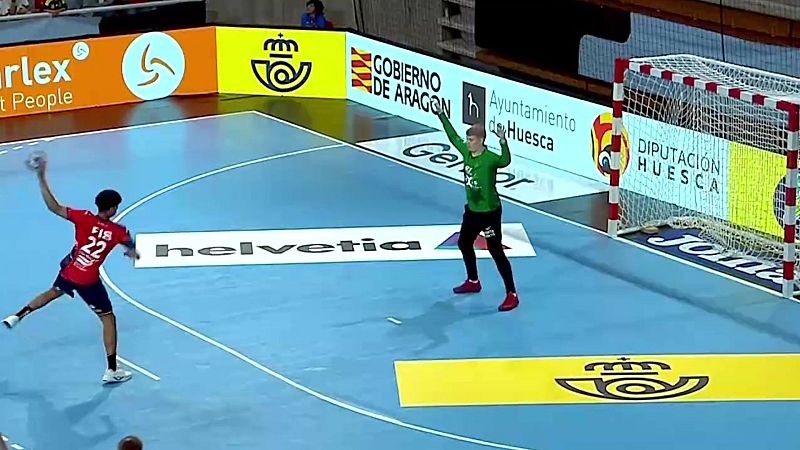 Balonmano - Clasificaci�n Campeonato de Europa Masculino. 6� jornada: Espa�a - Letonia - ver ahora