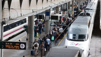 Una incidencia técnica en un AVE provoca retrasos en ocho trenes entre Madrid y Andalucía
