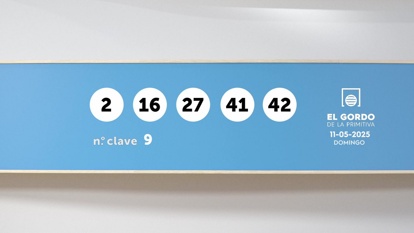 Sorteo de la Lotería Gordo de la Primitiva del 11/05/2025 - Ver ahora