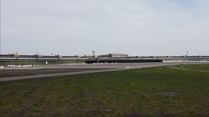Telediario Fin de Semana - El aeropuerto de Tempelhof, símbolo de la colaboración aliada en Alemania