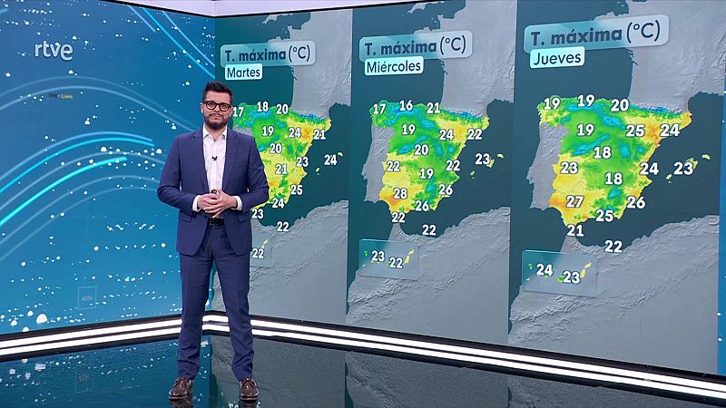 Chubascos y tormentas con probabilidad de ser fuertes, por la tarde en el norte de Baleares, sin descartarse en puntos de Galicia - ver ahora