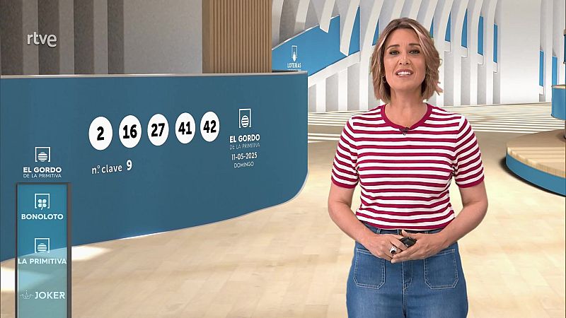 Sorteo de la Bonoloto y El Gordo de la Primitiva del 11/05/2025 - ver ahora