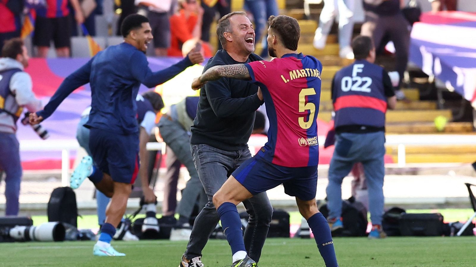 Hansi Flick: "Este equipo tiene una mentalidad increíble" - Fútbol | Ver