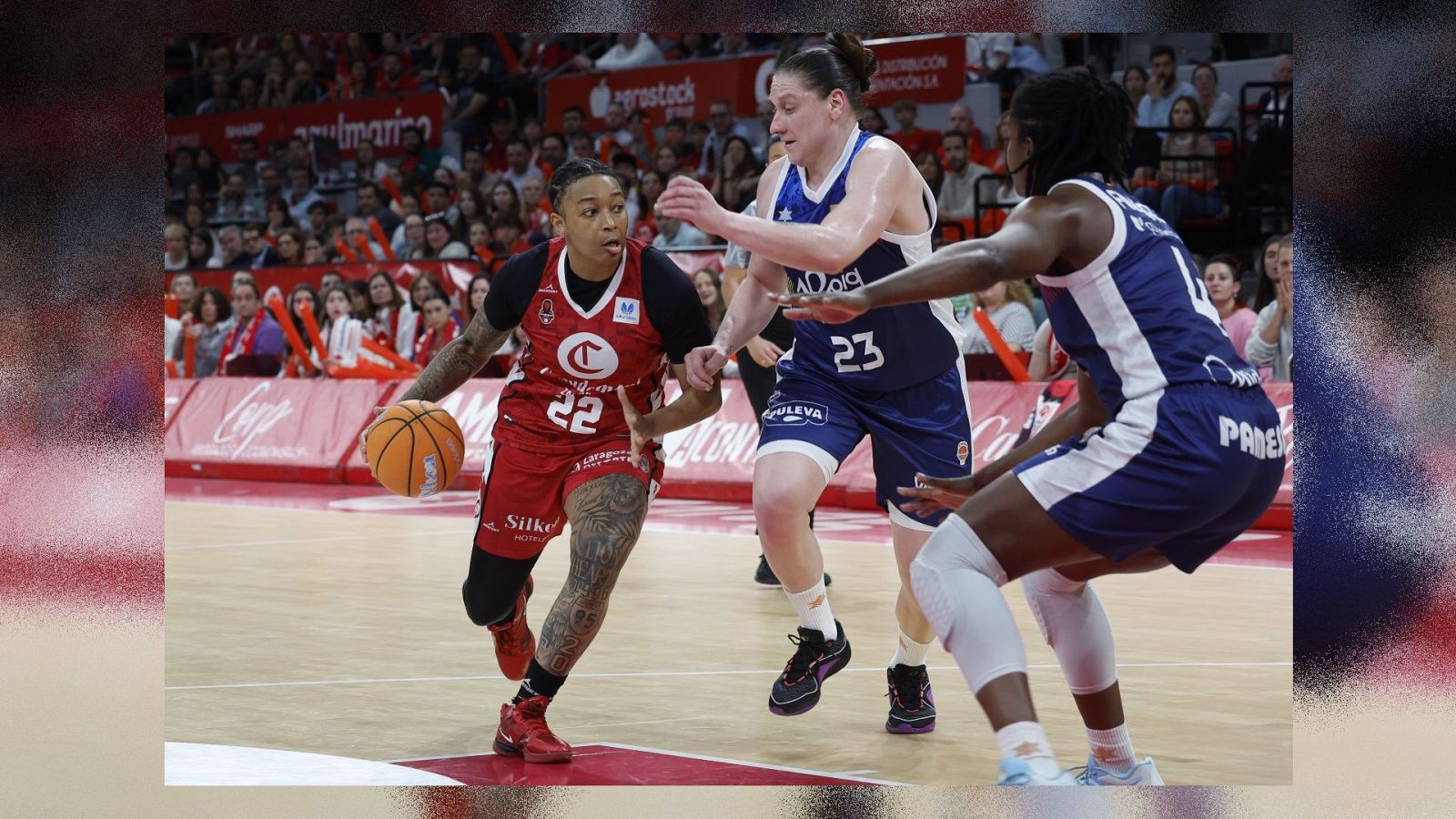 Baloncesto - Liga Femenina Endesa. Play off Final 2º partido: Casademont Zaragoza - Valencia Basket - ver ahora