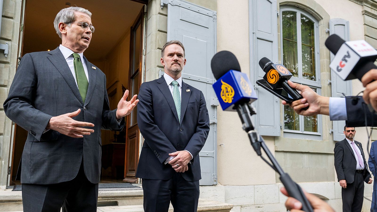 EE.UU. y China consiguen un "progreso sustancial" | Ver