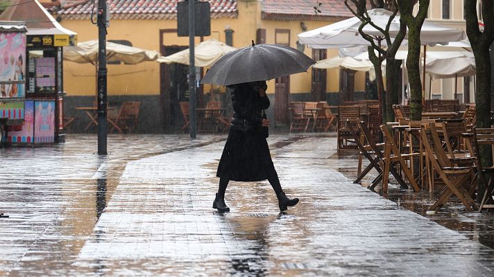 El tiempo - Aviso amarillo en Mallorca por tormentas este lunes