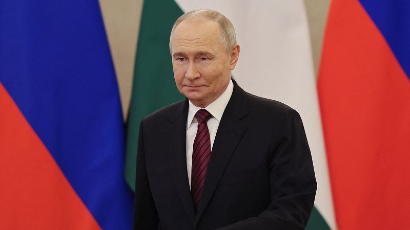 Putin propone hablar con Kiev en Estambul el jueves | Ver