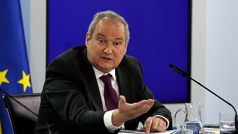 Hereu, sobre los mensajes entre Sánchez y Ábalos:  "Me preocupa la filtración de conversaciones privadas" - La hora de La 1 | Ver