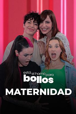 Maternidad con Mami Blue, Kenzy y Aria Bedmar