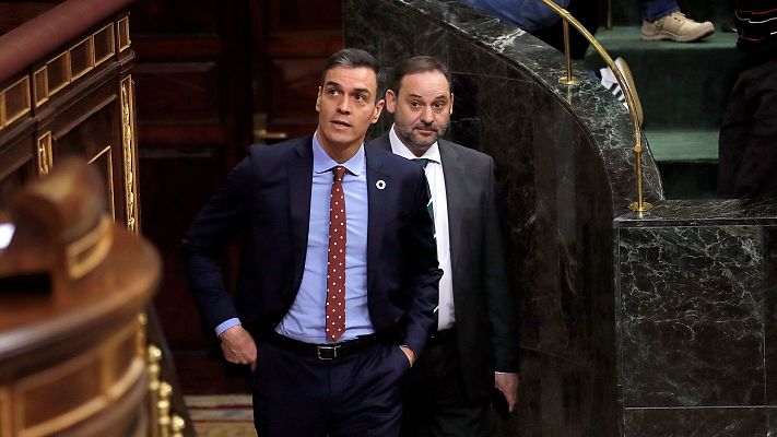La hora de La 1 - Unos 'whatsapps' privados entre Sánchez y Ábalos revelan las malas relaciones con algunos 'barones' socialistas