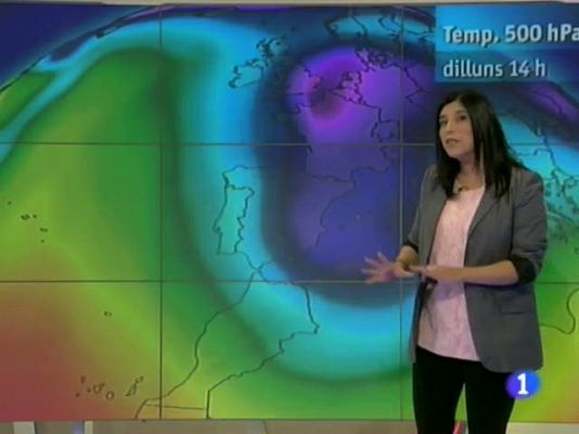 Informatiu Balear - El temps a les Illes Balears - 10/01/13