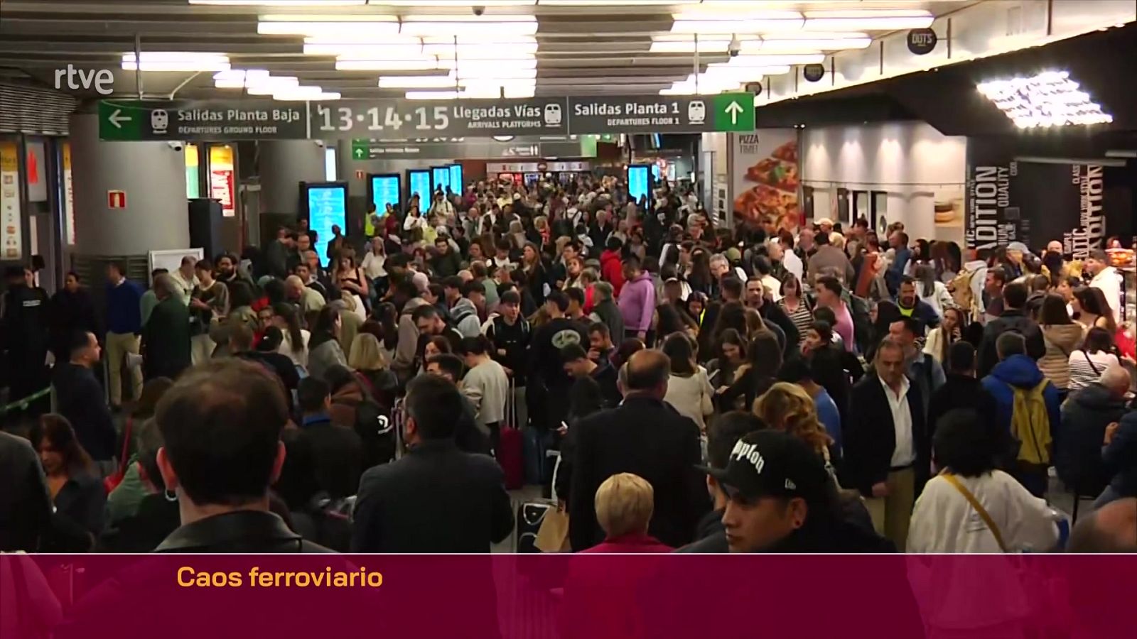 Caos ferroviario | Ver