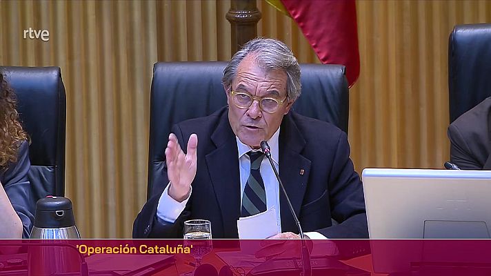 Parlamento - Operación Cataluña