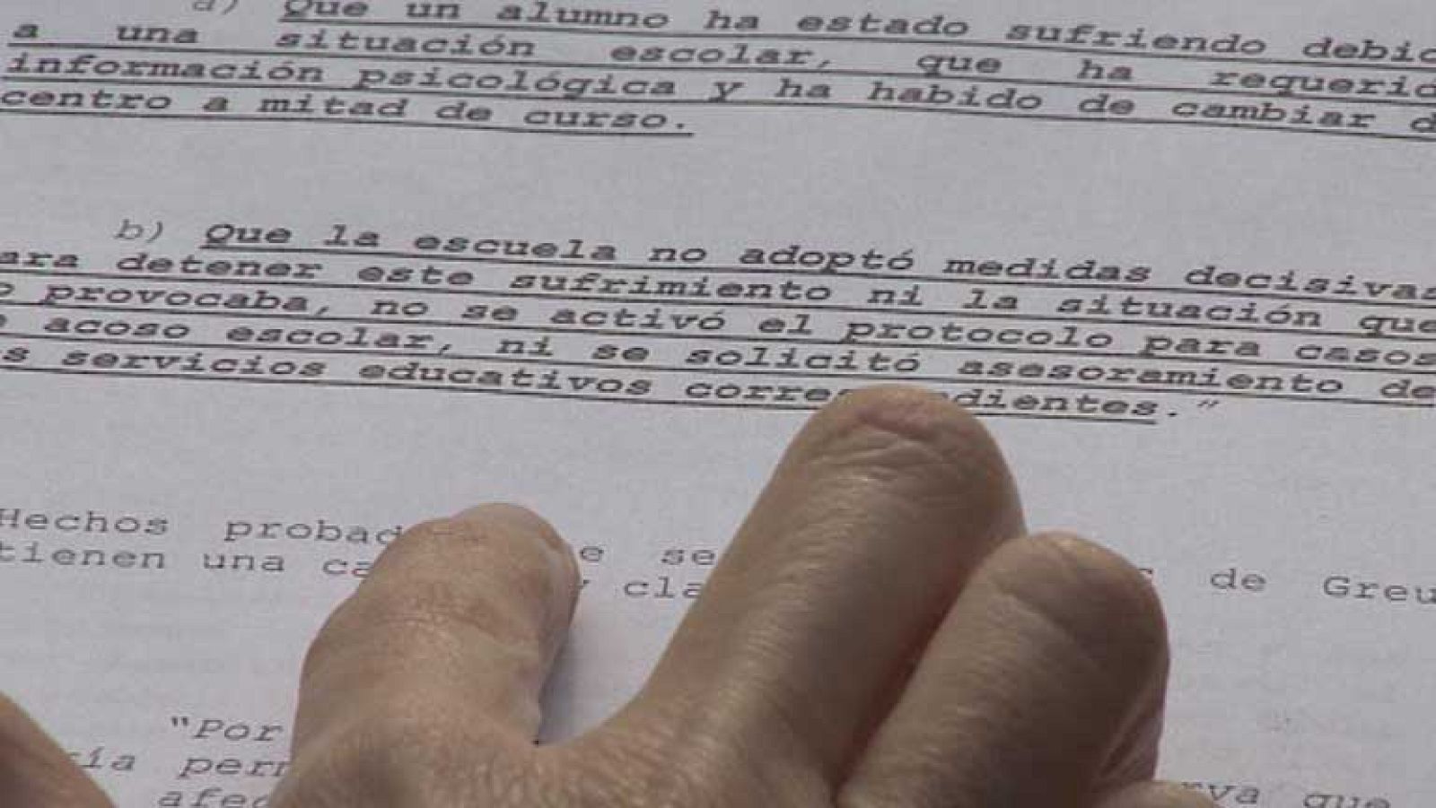 Un colegio deberá indemnizar con 30.000 euros por un  caso de bulling