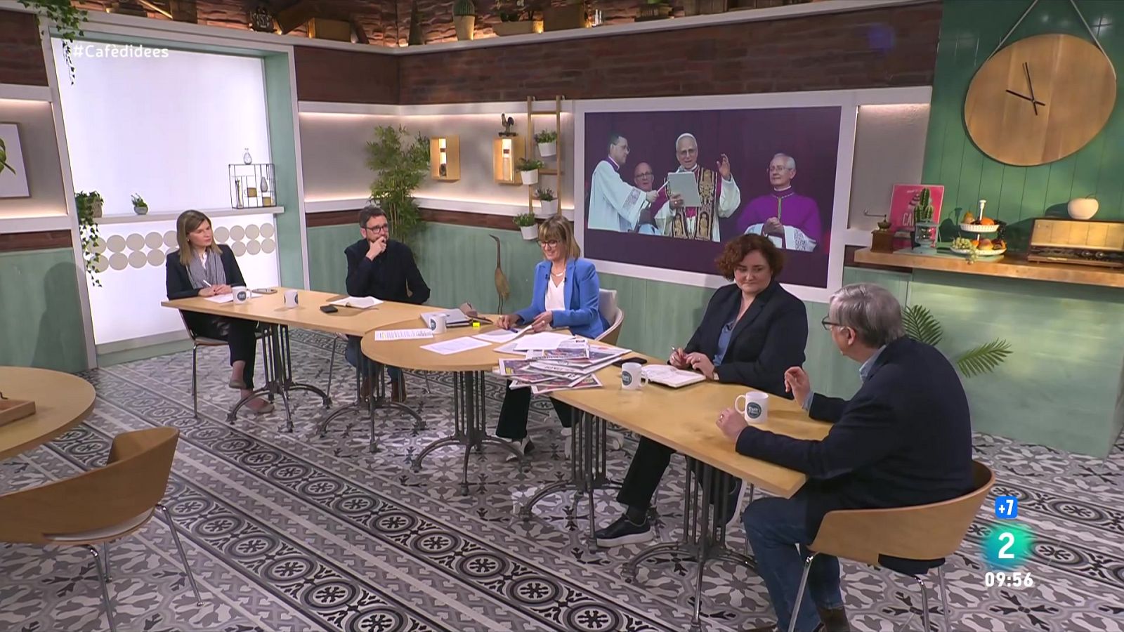 Lleó XIV: què podem esperar del nou papa? - Cafè d'idees | Veure