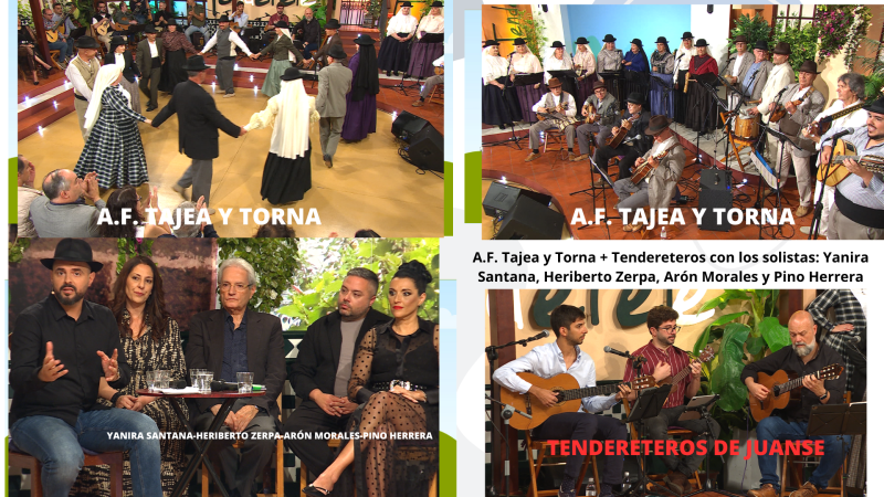 Tenderete - 11/05/2025 con A.F. Tajea y Torna +� Tendereteros de Juanse con Yanira Santana, Heriberto Zerpa, Ar�n Morales y Pino Herrera