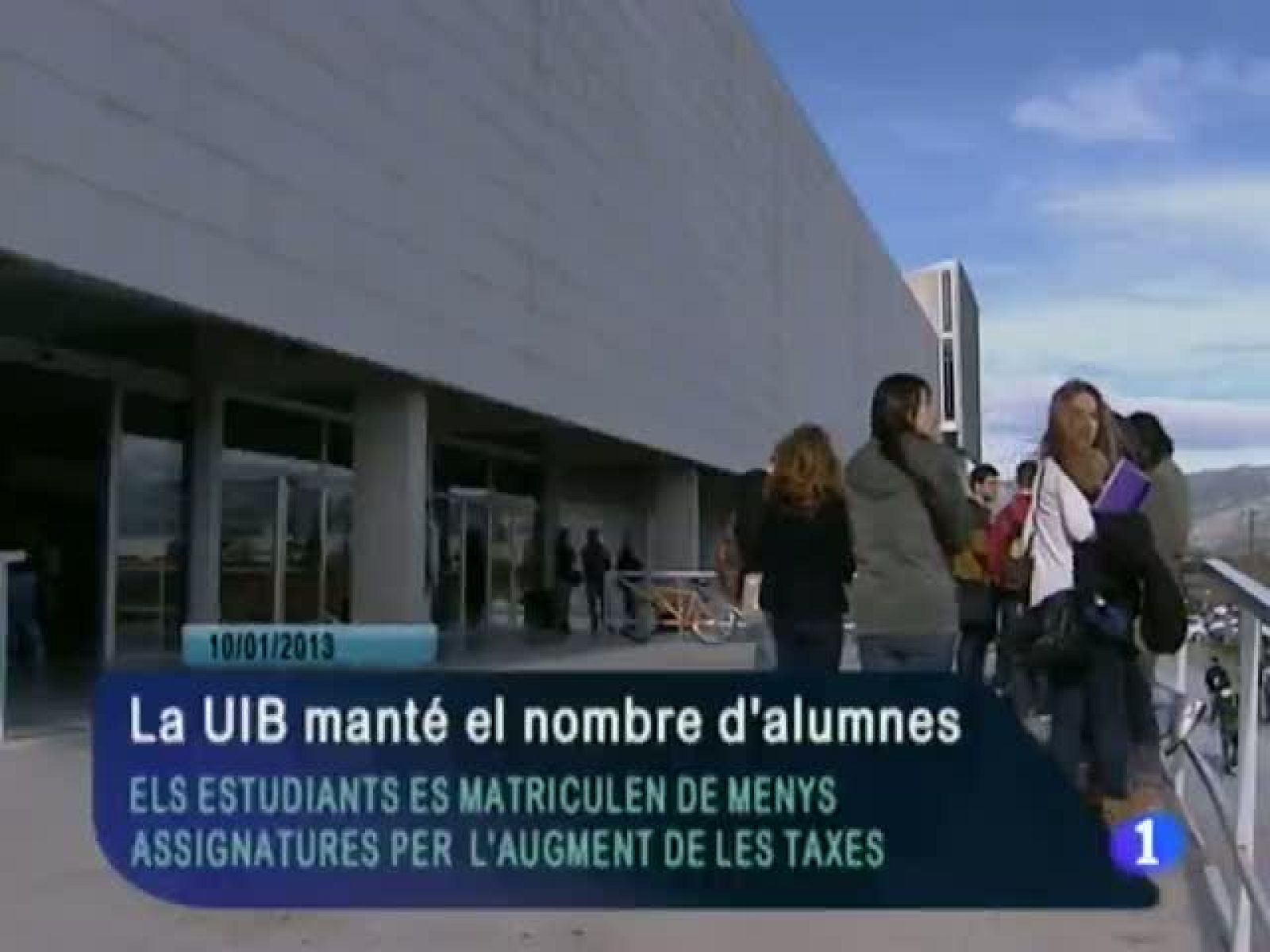 Informatiu Balear - 10/01/13 | Ver