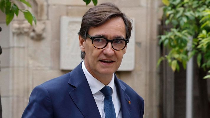 La hora de La 1 - Illa no descarta reunirse con Puigdemont: "Le tengo máximo respeto como expresidente"