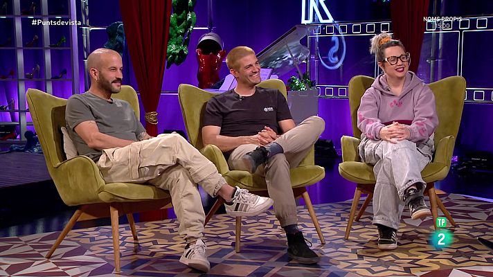 Punts de vista - Entrevista i actuació d'Els Catarres