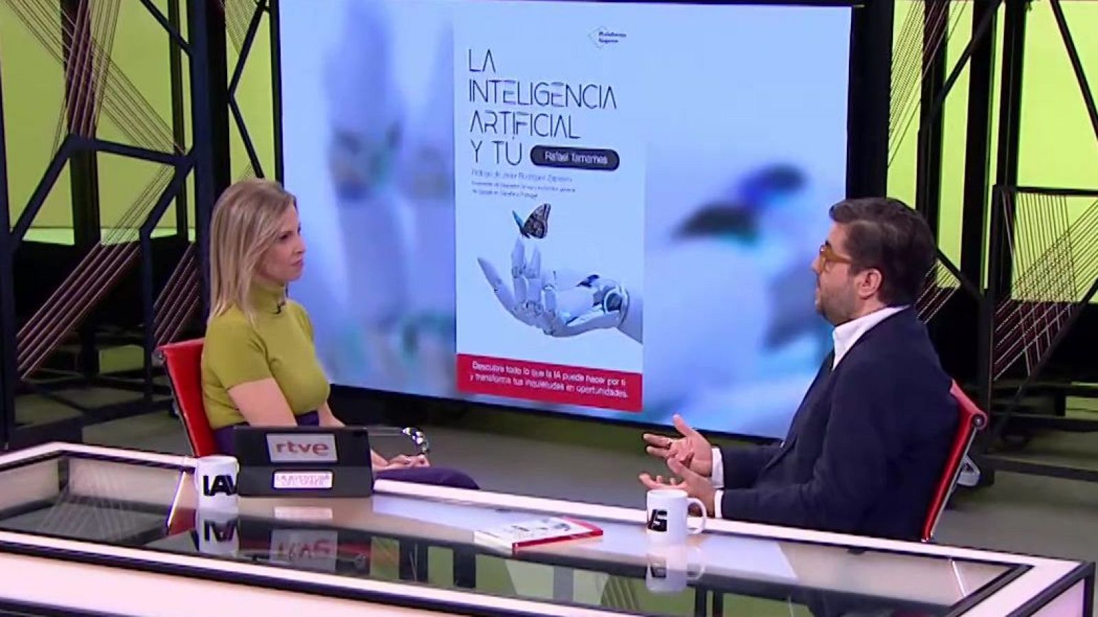 Rafael Tamames. La inteligencia artificial | Ver