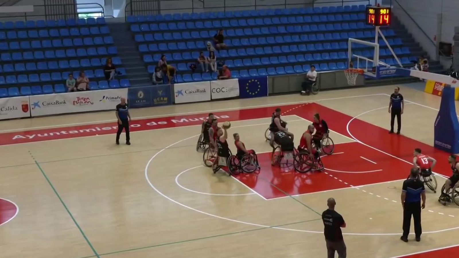 Baloncesto en silla de ruedas - Superliga BSR España. 20ª jornada: UCAM Murcia BSR - BSR AMIAB Albacete - ver ahora