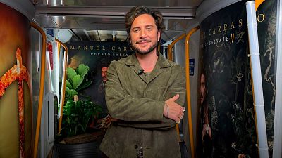 Entrevista con Manuel Carrasco: "Soy muy fan de WOS y del rap"