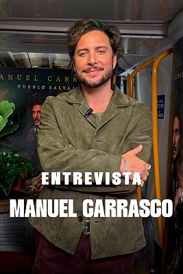 Entrevista con Manuel Carrasco: "Soy muy fan de WOS y del rap"
