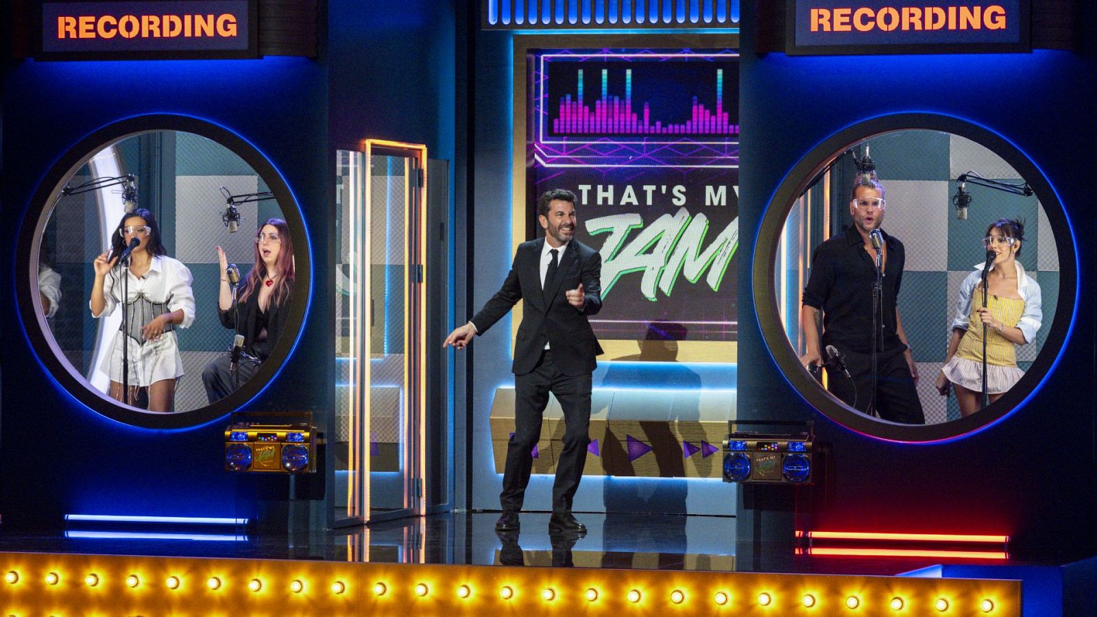 That's my jam: Chanel y Carolina Iglesias vs Eduardo Navarrete y Danna - Ver ahora