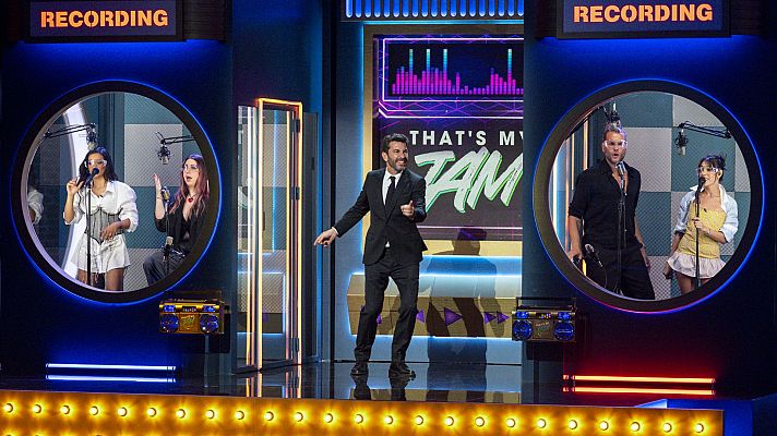 That's My Jam - Chanel y Carolina Iglesias vs Eduardo Navarrete y Danna