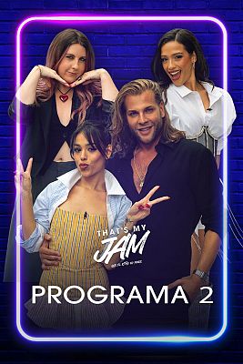 That's My Jam - Chanel y Carolina Iglesias vs Eduardo Navarrete y Danna