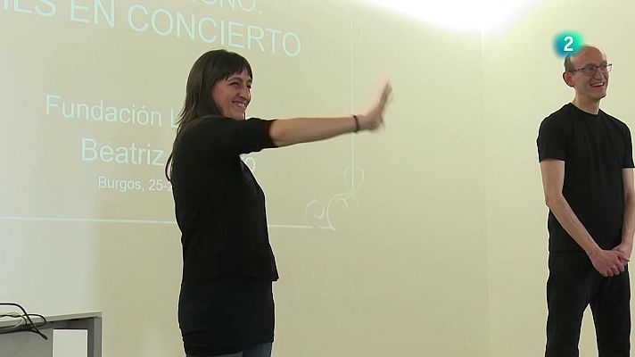 En lengua de signos - Tercera edición de Foro Signo. Ils en conciertos
