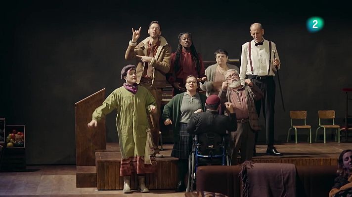 En lengua de signos - "Fantàstic Ramon" con el actor sordo Edgar Murillo